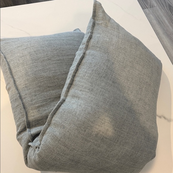 Pom Pom at Home Other - Pom Pom at home Accent 100% Gray Linen Pillow Cover